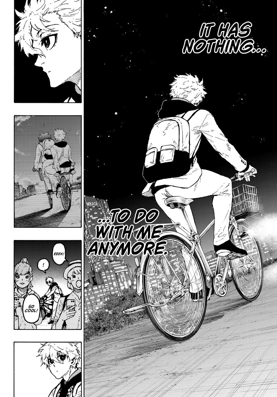 Blue Lock, Chapter 302 image 08